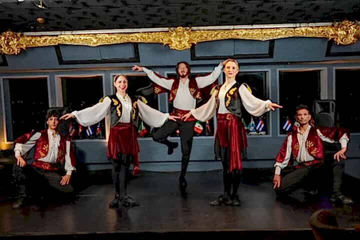 Bosphorus Dinner Cruise - Standard Backside Table (Soft Drinks & Local Alcohol + Dinner + Turkish Show + Meeting Point)