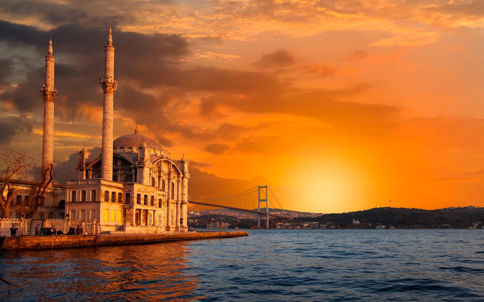 Sunset Cruise along the Bosphorus