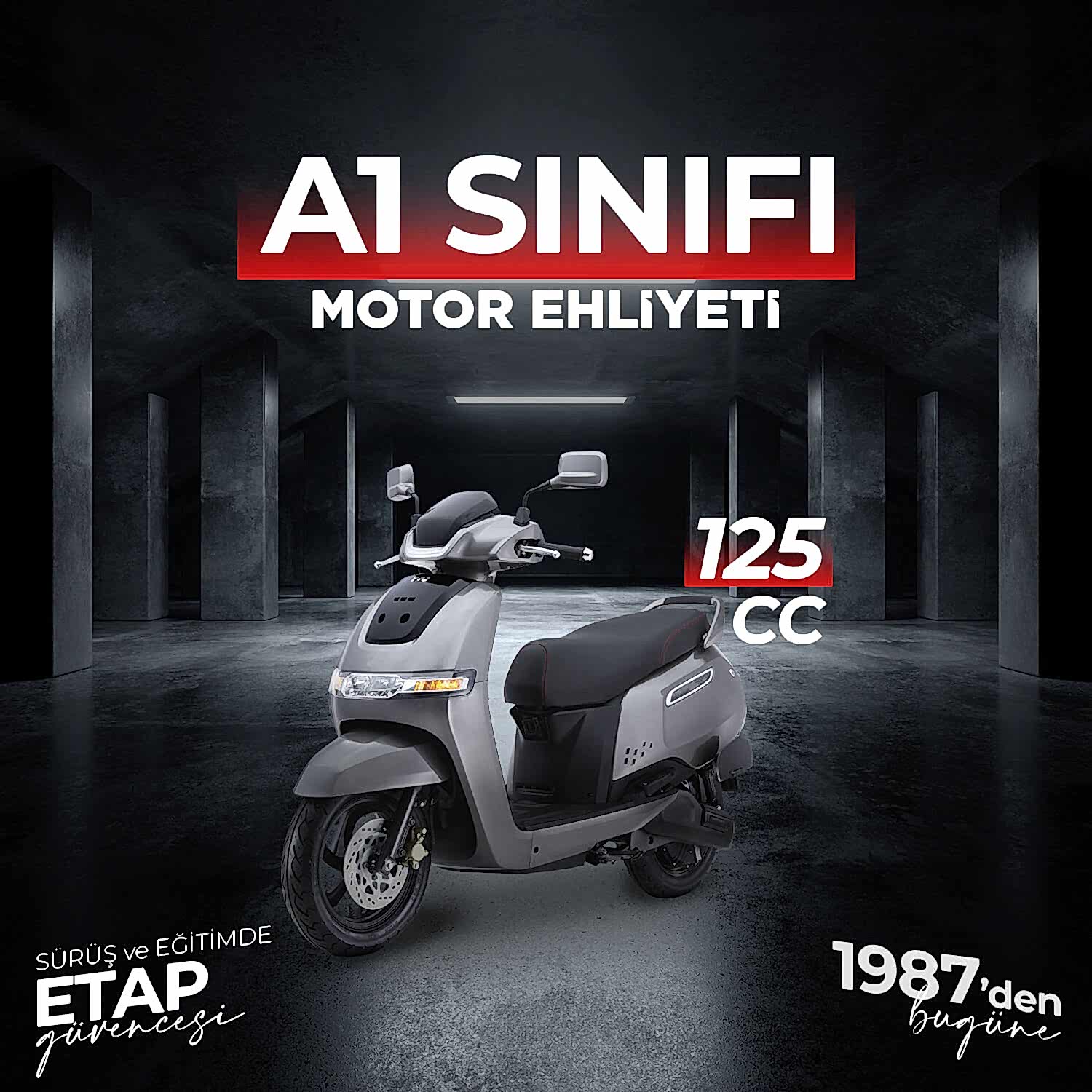 A1 Sınıfı Motor Ehliyeti
