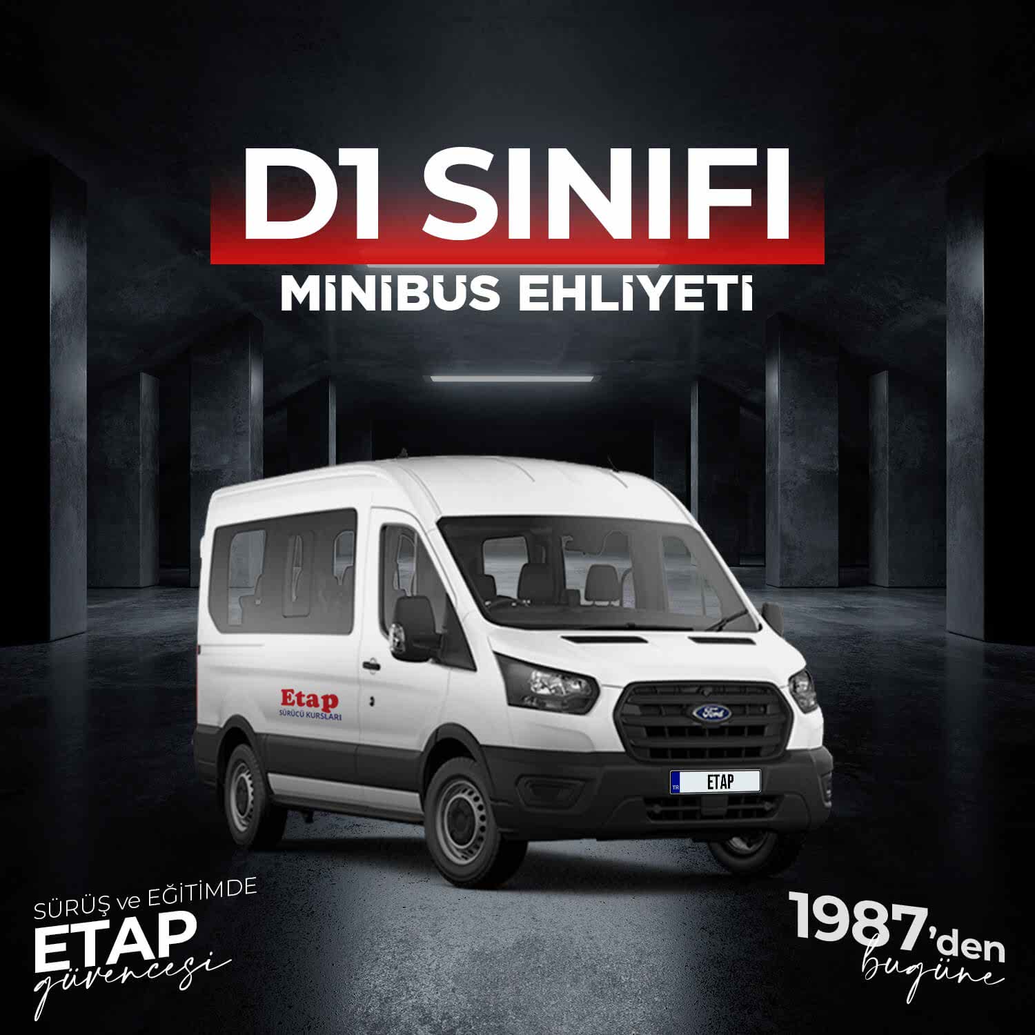 D1 Sınıfı Minibüs Ehliyeti
