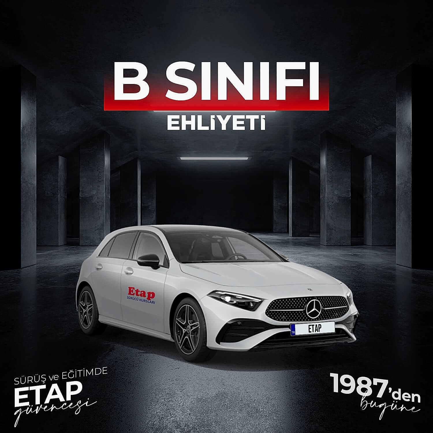B Sınıfı Ehliyet